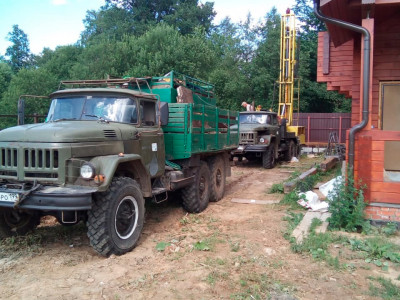 Бурение на воду в КП «Апрелевка Парк»