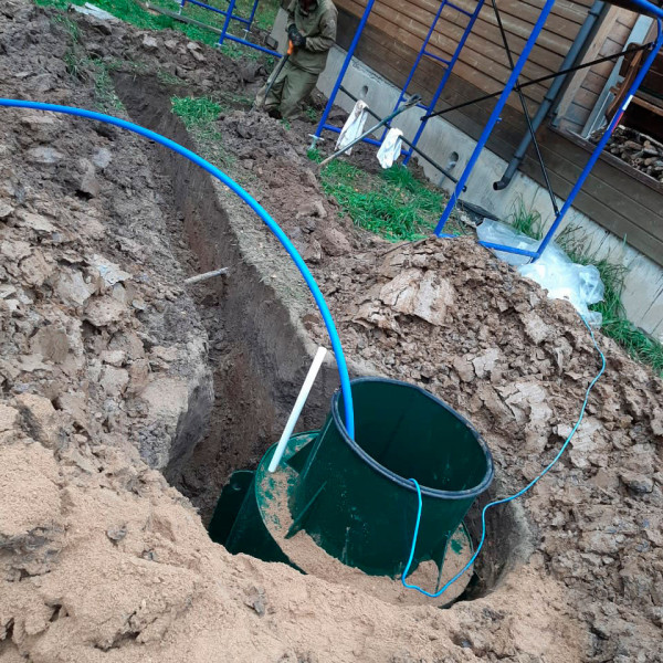 Скважина под ключ в д. Бортнево