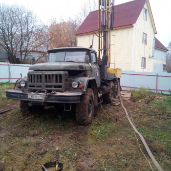 Бурение скважины в городе Чехов Бурение скважины в городе Чехов