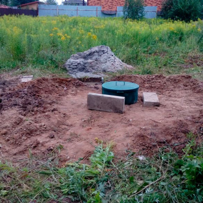 Скважина на воду в КП «Дворянское Озеро»