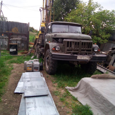 Бурение на воду в д. Ивашково