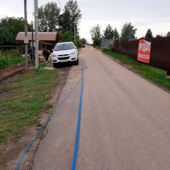 Скважина под ключ в д. Кадакино