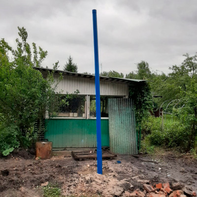 Обустройство самоизливной скважины в СНТ Луговое