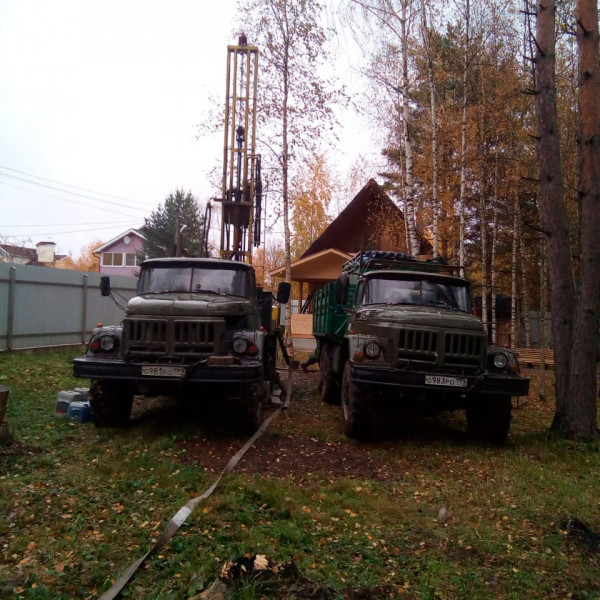 Бурение на воду в СНТ «Наховня»