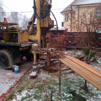 Бурение на воду в с. Обушково