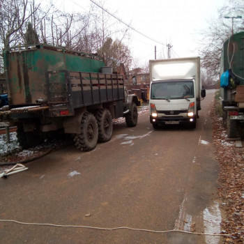 Бурение на воду в с. Обушково