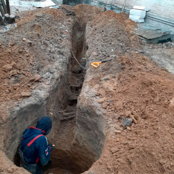 Скважина на воду в микрорайоне Салтыковка Скважина на воду в микрорайоне Салтыковка