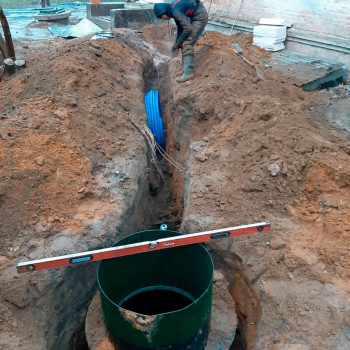 Скважина на воду в микрорайоне Салтыковка Скважина на воду в микрорайоне Салтыковка
