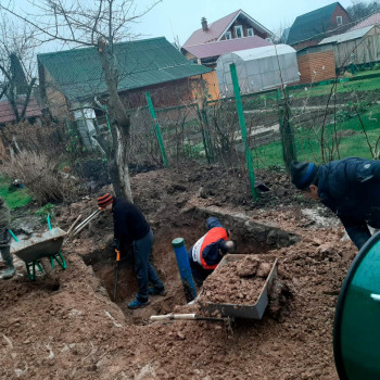 Скважина под ключ в Чеховском районе (СНТ Витязь) Скважина под ключ в Чеховском районе (СНТ Витязь)