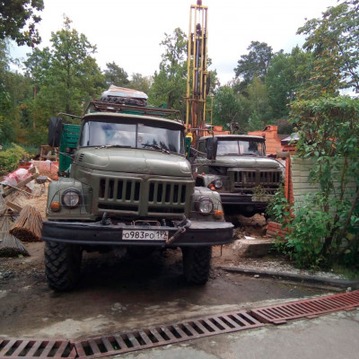 Бурение скважины в п. Горки-2