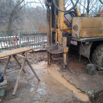 Бурение и обустройство скважины в Видном
