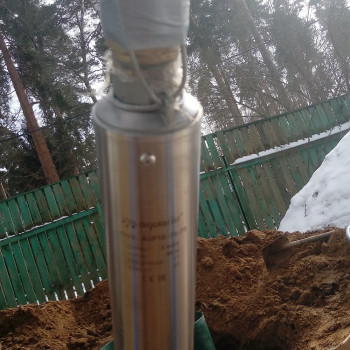 Бурение и обустройство скважины в Химках