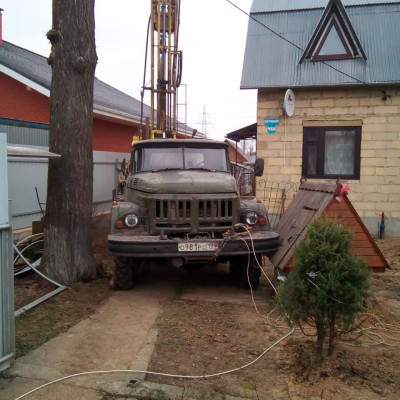 Бурение на воду в д. Говарово