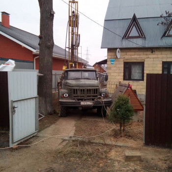 Бурение на воду в д. Говарово