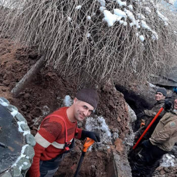 Скважина на воду в д. Хаустово