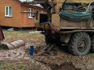 Бурение на воду в СНТ «Мечта»