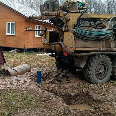 Бурение на воду в СНТ «Мечта»