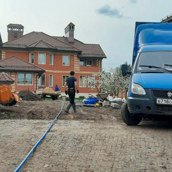 Бурение и обустройство скважины в д. Общественник Бурение и обустройство скважины в д. Общественник