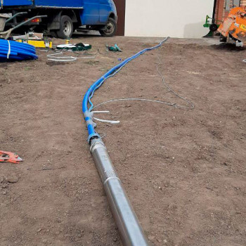 Бурение и обустройство скважины в д. Общественник Бурение и обустройство скважины в д. Общественник
