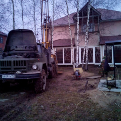 Бурение на воду в с. Петровское