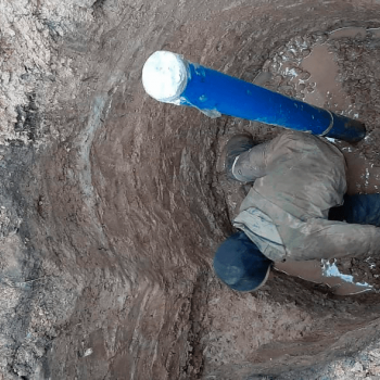 Обустройство скважины в Чехове Обустройство скважины в Чехове