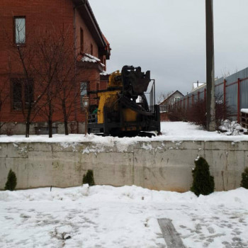Бурение на воду в д. Сапроново Бурение на воду в д. Сапроново