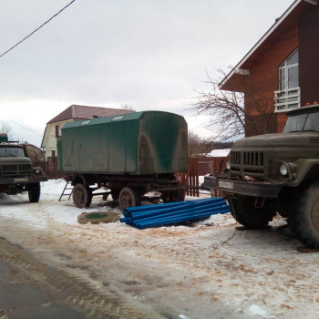 Скважина под ключ в д. Скоково