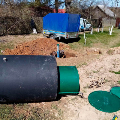 Бурение и обустройство скважины в селе Тропарёво 