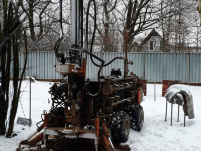 Бурение на воду в д. Ворыпаево