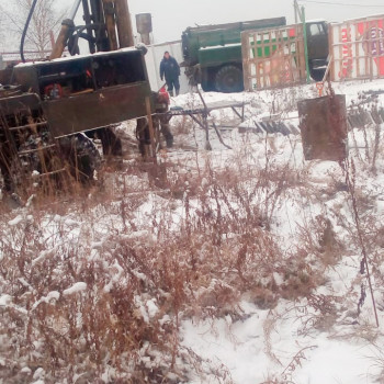 Бурение скважины в д. Аксеново Бурение скважины в д. Аксеново