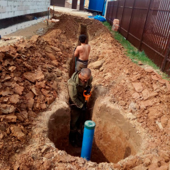 Скважина под ключ в КП «Бакеево-2»
