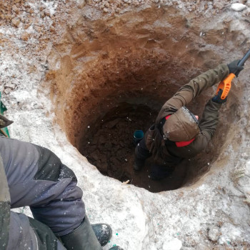 Скважина под ключ в мкрн. Барыбино Скважина под ключ в мкрн. Барыбино