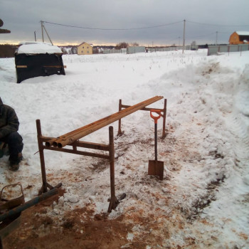 Бурение скважины на воду в д. Дубнинское Бурение скважины на воду в д. Дубнинское