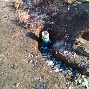 Бурение скважины на воду в д. Дубнинское Бурение скважины на воду в д. Дубнинское