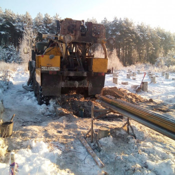 Бурение скважины в д. Гаврилово Бурение скважины в д. Гаврилово