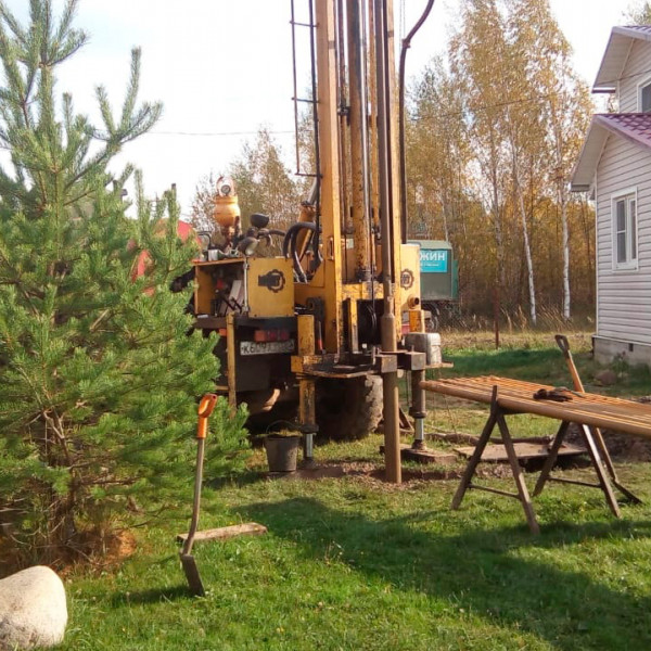 Бурение скважины в СНТ Истоки