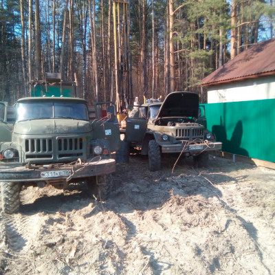 Бурение скважины на воду в СНТ Ивушка 3