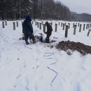 Скважина под ключ в д. Комягино Скважина под ключ в д. Комягино