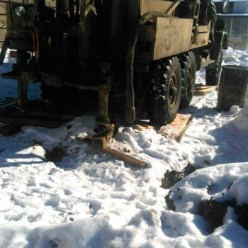 Бурение скважины на глубокий песок в д. Кудрино Бурение скважины на глубокий песок в д. Кудрино