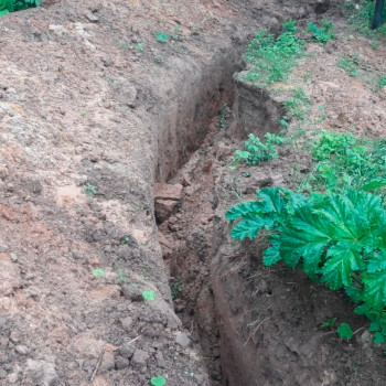 Обустройство скважины в пос. Лопотово