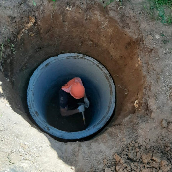 Скважина под ключ в д. Крюково