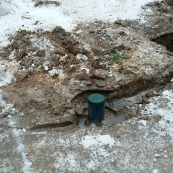 Бурение и обустройство скважины в д. Папино