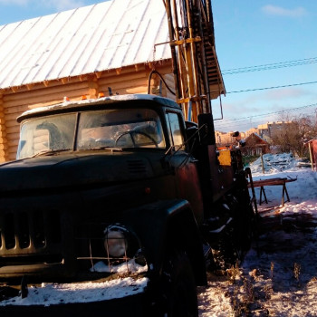 Бурение скважины в с. Рождествено