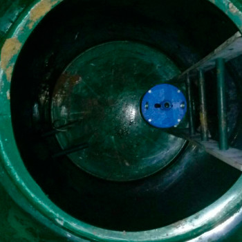 Бурение скважины, монтаж кессона в к.п. Рождественский Лес