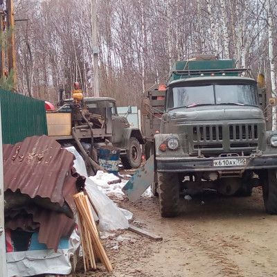Бурение на воду в СНТ Мир-2