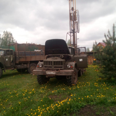 Бурение скважины в СНТ «Пламя»