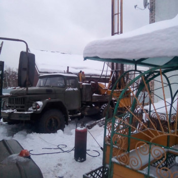 Бурение скважины в СНТ Рассвет