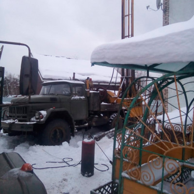 Бурение скважины в СНТ Рассвет