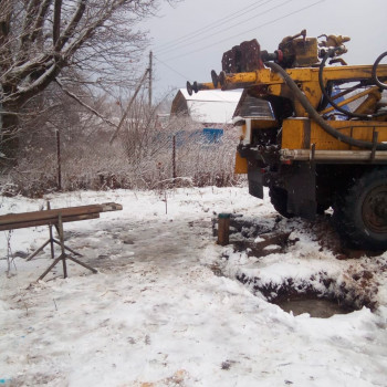 Бурение скважины в СНТ Солнечная Поляна