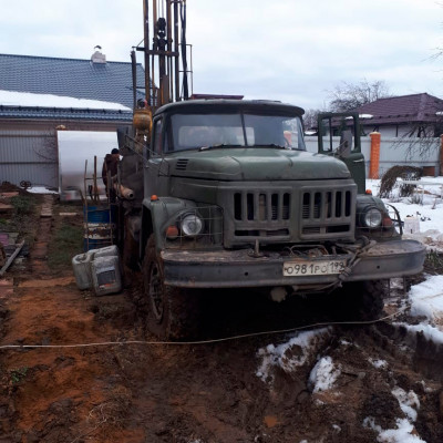 Бурение скважины в квартале Старбеево